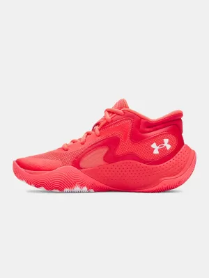 Ботуши UNDER ARMOUR UA GS JET '25 6001587-713 ЧЕРВЕНО