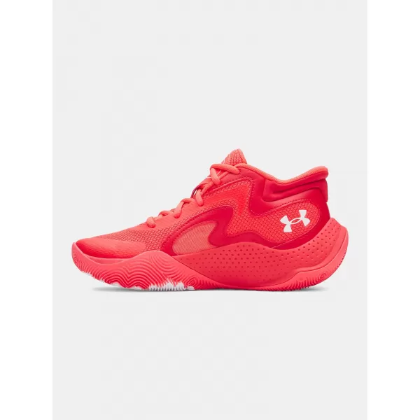  Ботуши UNDER ARMOUR UA GS JET '25 6001587-713 ЧЕРВЕНО 