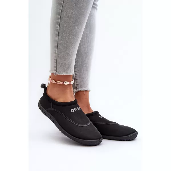  Дамски обувки за вода BIG STAR SHOES NN274A801 ЧЕРЕН 