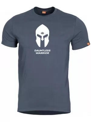 Мъжка тениска PENTAGON AGERON SPARTAN HELMET K09012-SH-76 ВЪГЛЕН СИНЬО