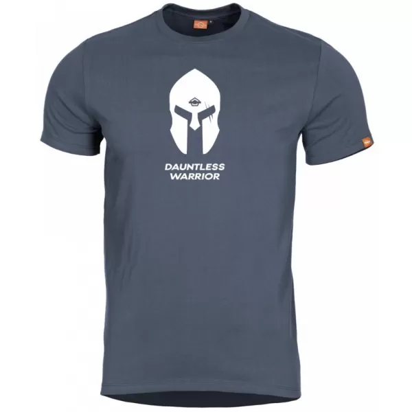  Мъжка тениска PENTAGON AGERON SPARTAN HELMET K09012-SH-76 ВЪГЛЕН СИНЬО 