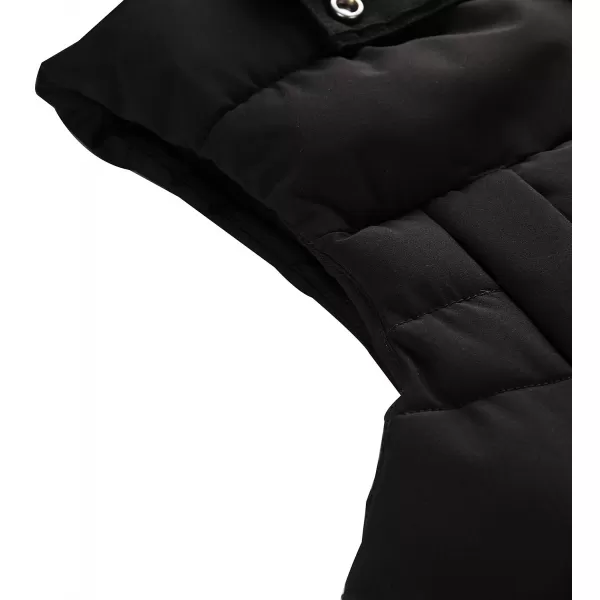  Дамска топла жилетка ALPINE PRO HERDA 3 ЧЕРЕН 