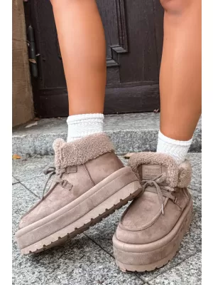 Дамски снежни човеци BIG STAR SHOES UU274215 БЕЖОВО