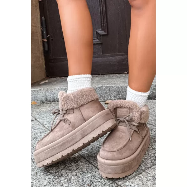  Дамски снежни човеци BIG STAR SHOES UU274215 БЕЖОВО 