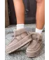 Дамски снежни човеци BIG STAR SHOES UU274215 БЕЖОВО