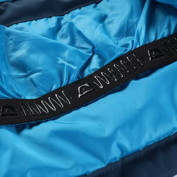  Детско ски яке ALPINE PRO DEARO 3 ХАВАЙСКИ СЪРФ 