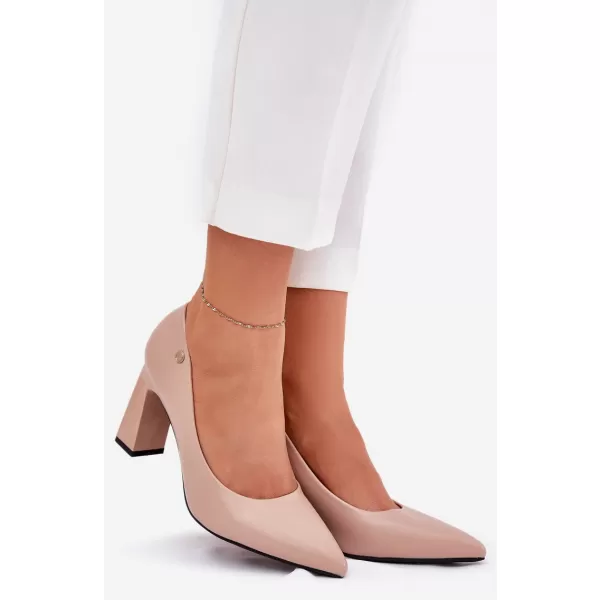  Дамски обувки VINCEZA 62221 БЕЖОВО 