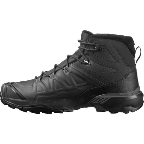  Мъжки обувки SALOMON X ULTRA SNOWPILOT WATERPROOF L47585600 ЧЕРЕН/ФАНТОМ/CASTLEROCK 
