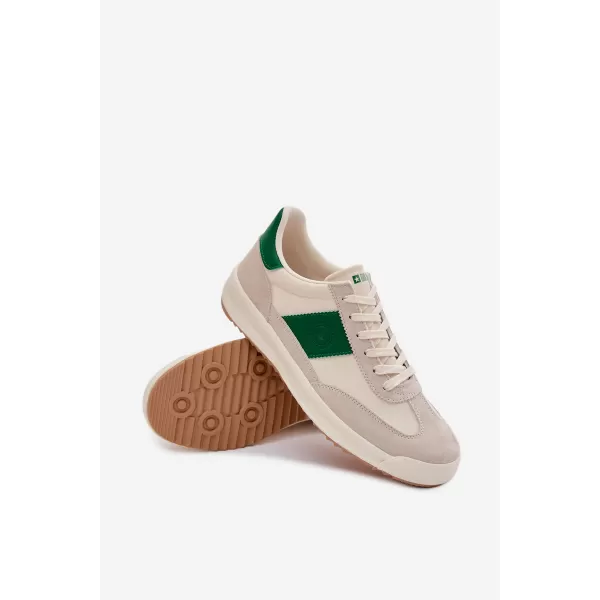  Мъжки кецове BIG STAR SHOES TT174041 БЕЖОВО 