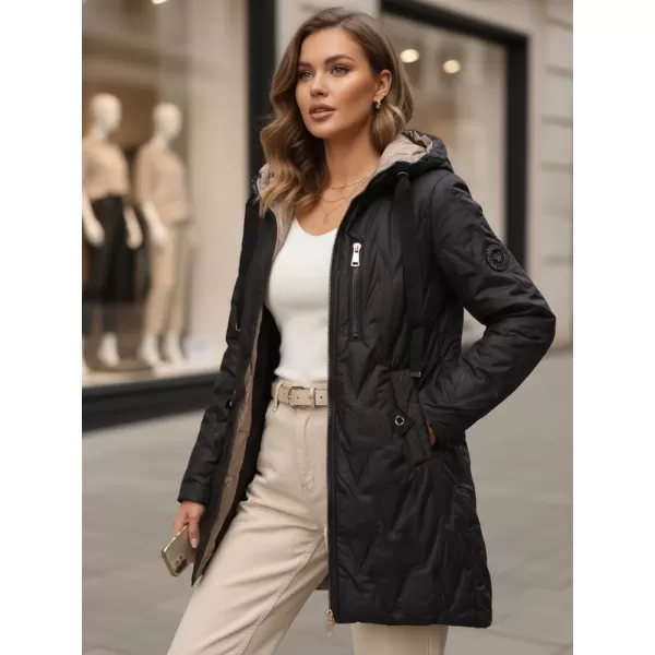  Дамско яке DSTREET TY5768 ЧЕРЕН 
