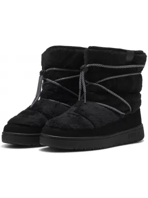 Дамски обувки PUMA SNOWBAE SUEDE WNS 40217501 ПУМА ЧЕРНО/ПЛОСКО ТЪМНО СИВО