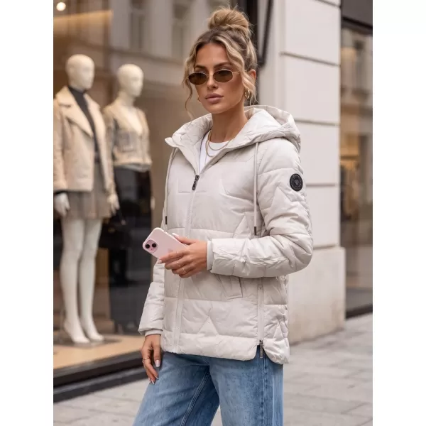  Дамско яке DSTREET TY5798 СВЕТЛО СИВО 