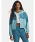 Дамско яке UNDER ARMOUR RIVAL WOVEN JKT HD 6004849-425 СИНЬО