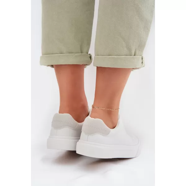  Дамски кецове BIG STAR SHOES TT274008 БЯЛО 