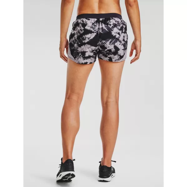  Дамски шорти UNDER ARMOUR W UA FLY BY 2.0 PRINTED SHORT 1350198-591 ЛИЛАВО 