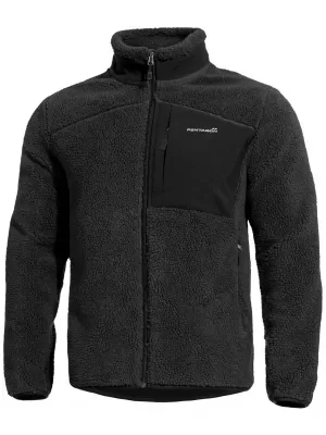 Мъжки поларен суичър PENTAGON SUMMIT SHERPA FLEECE K08063 ЧЕРЕН