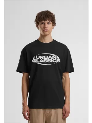 Мъжка тениска URBAN CLASSICS TB9050-00007 ЧЕРЕН