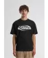 Мъжка тениска URBAN CLASSICS TB9050-00007 ЧЕРЕН