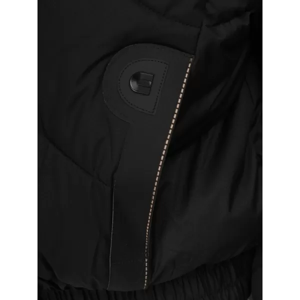  Дамско яке DSTREET TY6007 ЧЕРЕН 