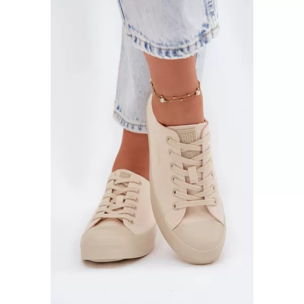  Дамски кецове BIG STAR SHOES TT274121 БЕЖОВО 