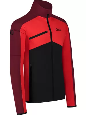 Мъжки суичър powerfleece NORDBLANC CUSP NBSFM8334 ЧЕРВЕНО