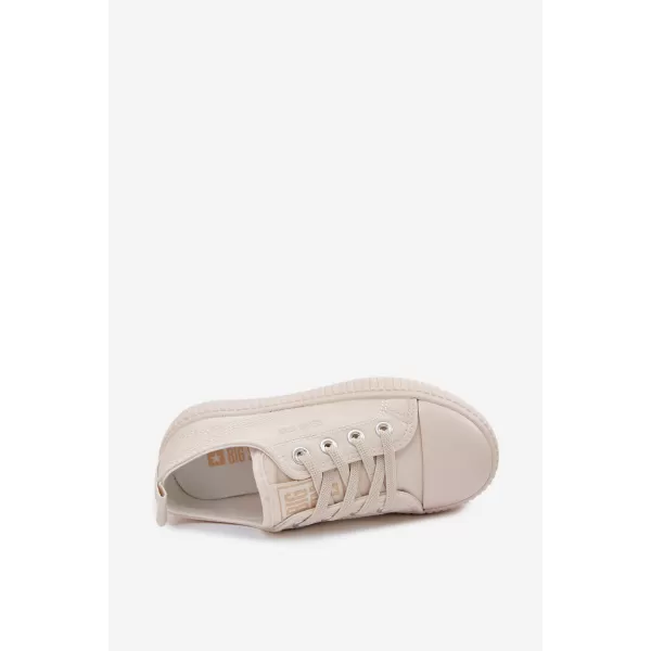  Детски кецове BIG STAR SHOES TT374106 БЕЖОВО 