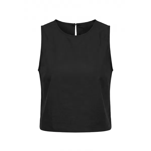  Дамско горнище URBAN CLASSICS TB8280-00007 ЧЕРЕН 