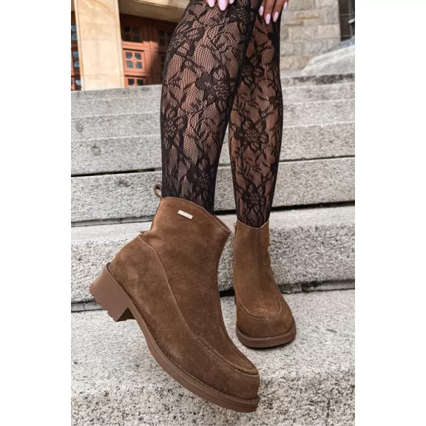  Дамски обувки BIG STAR SHOES UU274601 КАФЯВИ/БЕЖОВИ СЕНКИ 