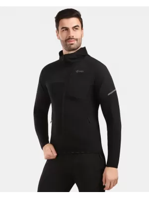 Мъжки поларен суичър KILPI NASHVILLE-M 1M0201KI ЧЕРЕН