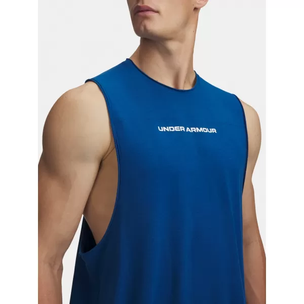  Мъжки потник UNDER ARMOUR HOOPS TRAINING TANK 6012823-426 СИНЬО 