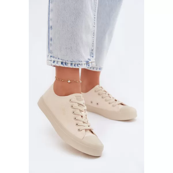  Дамски кецове BIG STAR SHOES TT274121 БЕЖОВО 