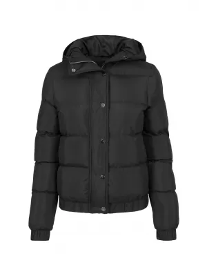 Дамско ватирано яке URBAN CLASSICS TB8714-00007 ЧЕРЕН
