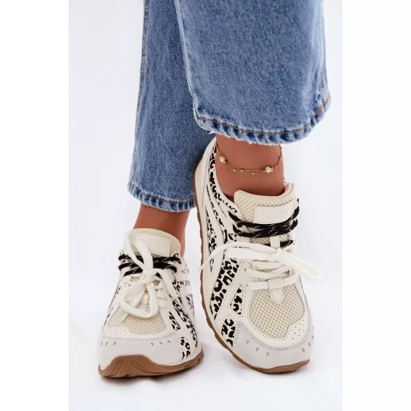  Дамски кецове BIG STAR SHOES TT274548 БЯЛО 