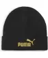 капачка PUMA ESS GOLD NO.1 LOGO MID CROWN BEANIE 02757501 ПУМА ЧЕРНА