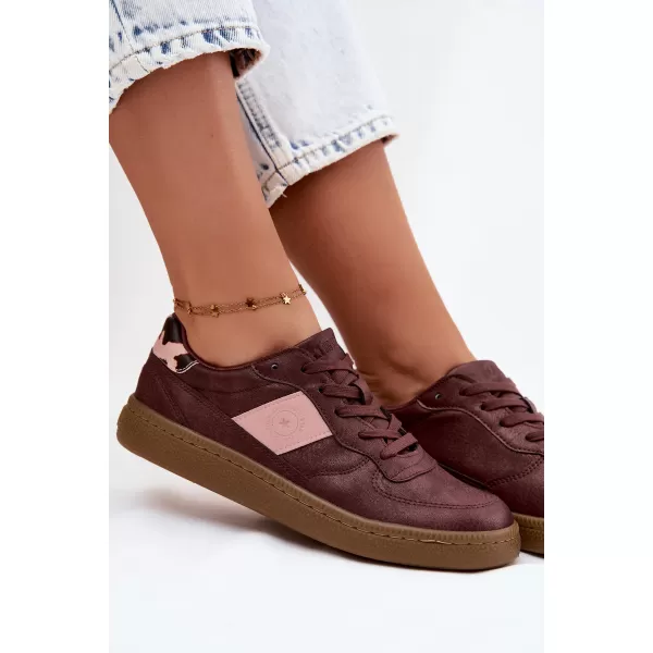  Дамски кецове BIG STAR SHOES UU274016 ИЗД 