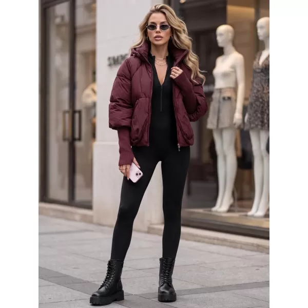  Дамско яке DSTREET TY5898 БОРДО 