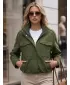 Дамско яке DSTREET TY5959 ЗЕЛЕНО