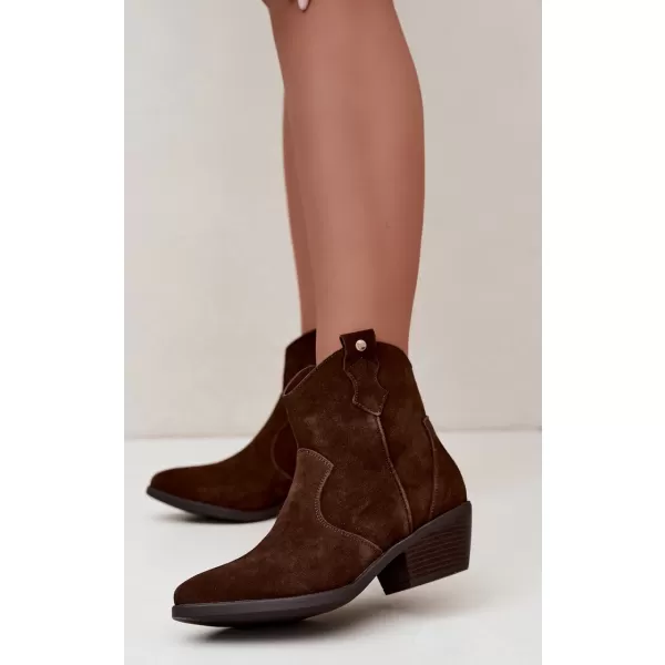  Дамски боти до глезена BIG STAR SHOES SS274463 ФУКСИЯ 