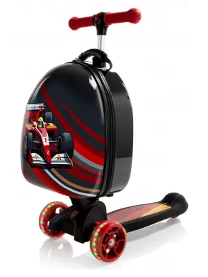 Детски куфар HEYS TURBO TOTS SCOOTER 13155 СЪСТЕЗАТЕЛНА КОЛА