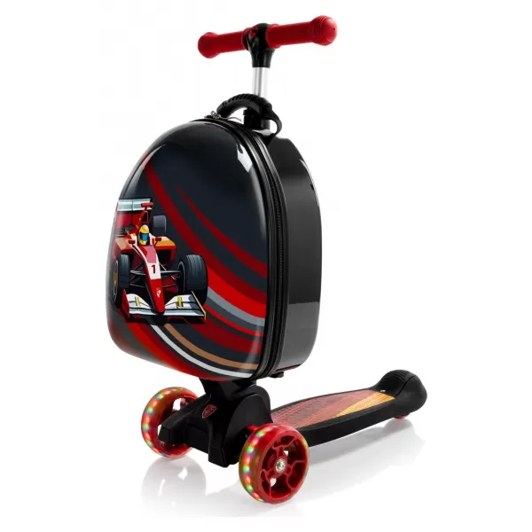  Детски куфар HEYS TURBO TOTS SCOOTER 13155 СЪСТЕЗАТЕЛНА КОЛА 