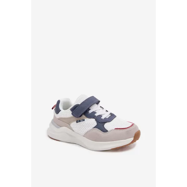  Детски кецове BIG STAR SHOES TT374029 БЯЛО 