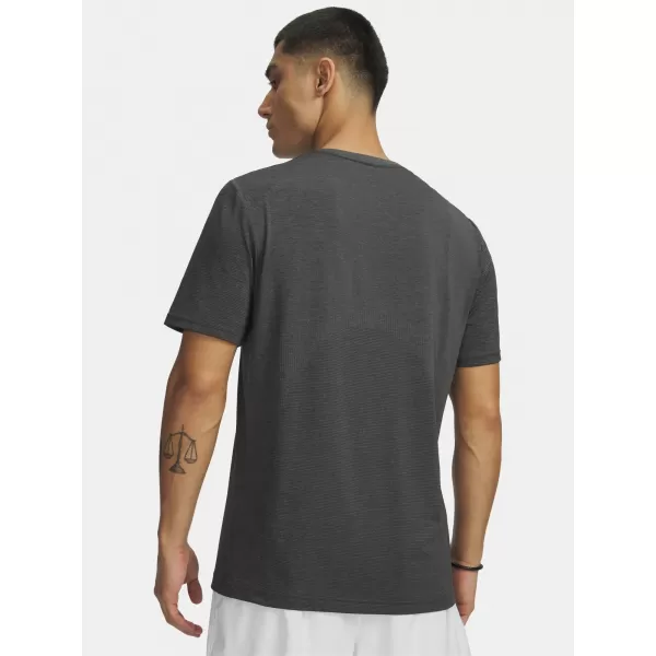  Мъжка тениска UNDER ARMOUR VANISH ELITE SEAMLESS SS 6010591-009 ЧЕРЕН 