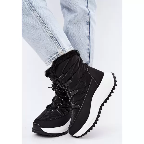  Дамски обувки BIG STAR SHOES UU274220 ЧЕРЕН 