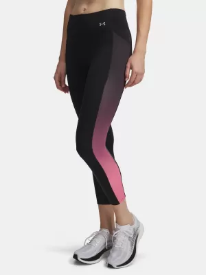 Дамски клин UNDER ARMOUR UA VELOCITI ANKLE PRT TIGHTS 6009495-002 ЧЕРЕН