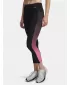 Дамски клин UNDER ARMOUR UA VELOCITI ANKLE PRT TIGHTS 6009495-002 ЧЕРЕН