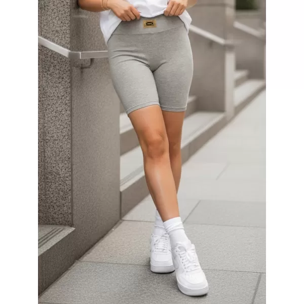  Дамски шорти DSTREET SY0561 СВЕТЛО СИВО 