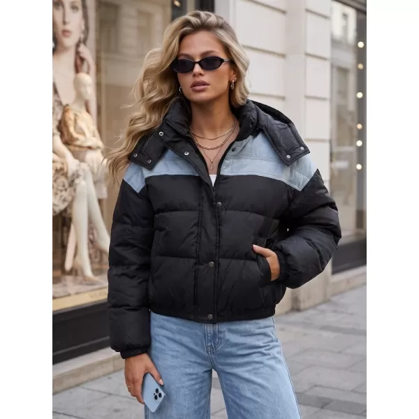  Дамско яке DSTREET TY6087 ЧЕРЕН 