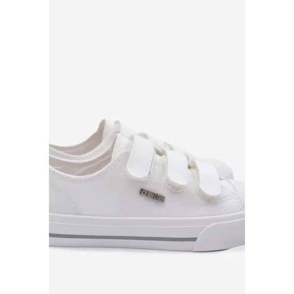  Детски кецове BIG STAR SHOES TT374169 БЯЛО 