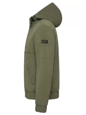 Мъжко яке OMBRE C586 МАСЛИНА