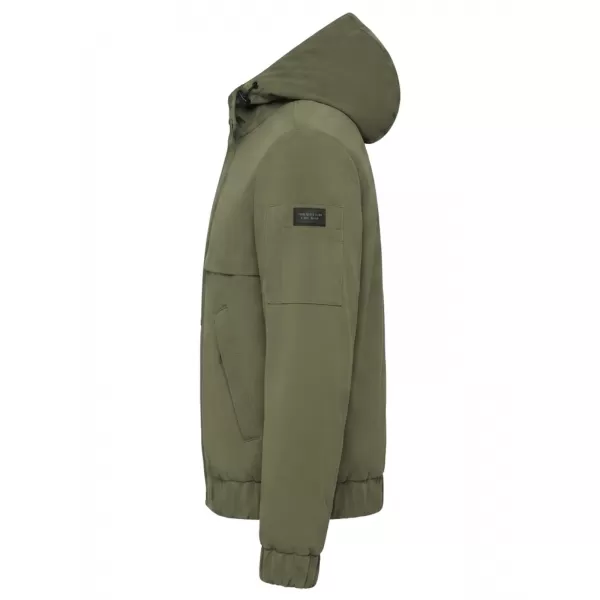 Мъжко яке OMBRE C586 МАСЛИНА 